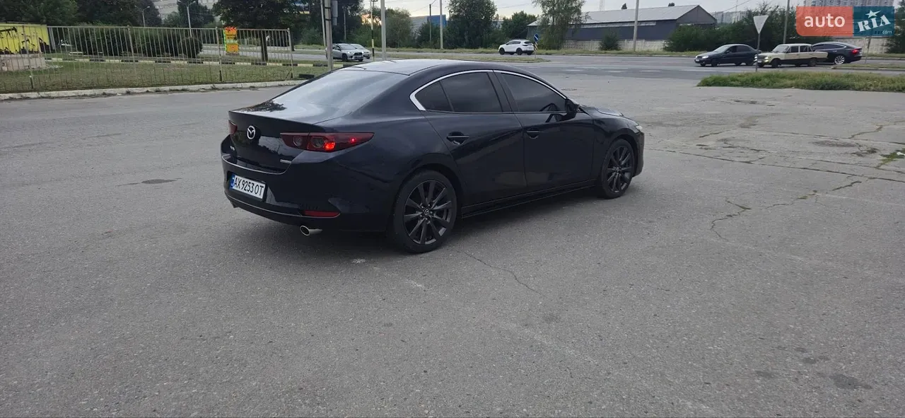 Mazda 3 2021 photo 4
