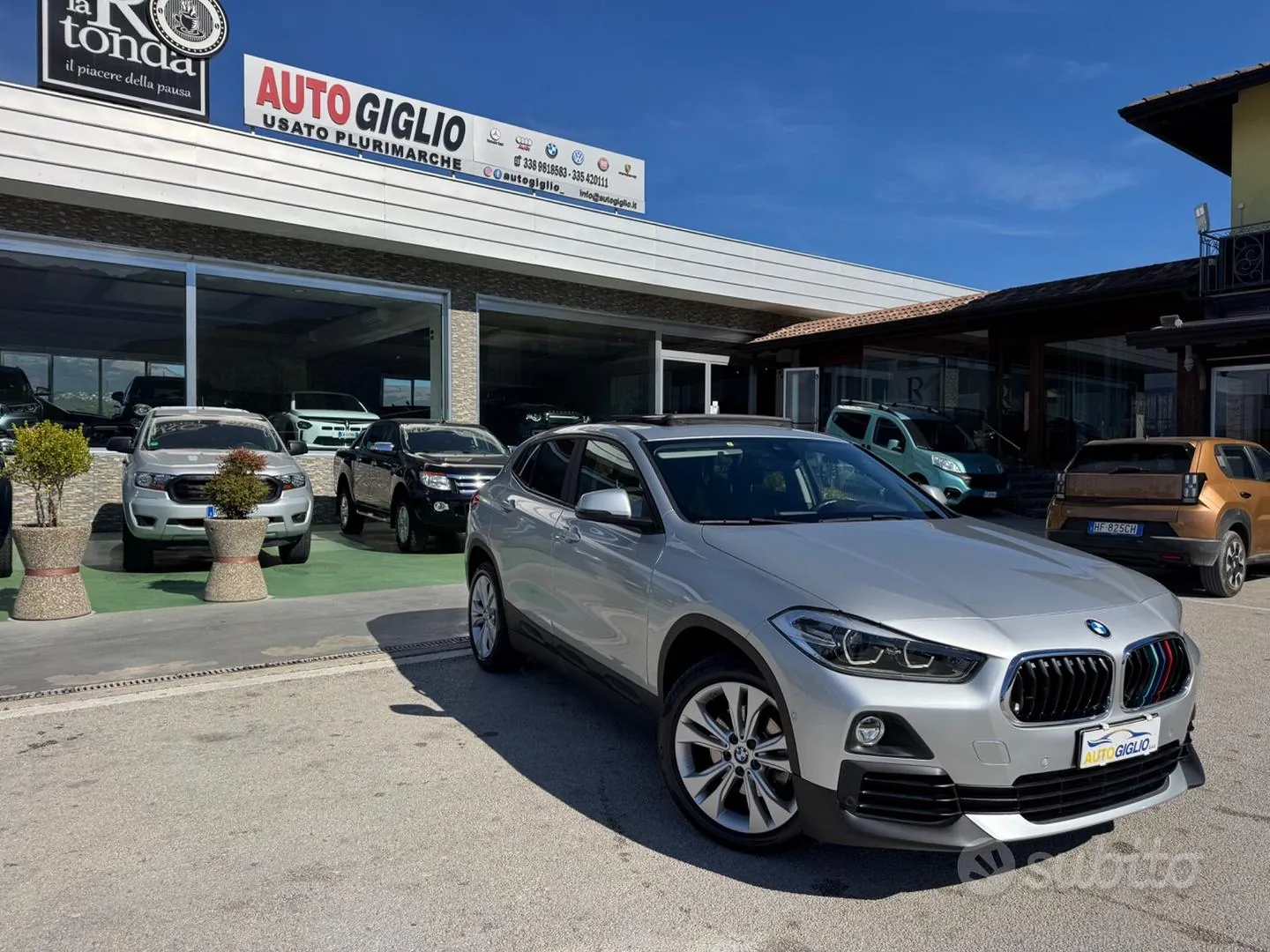 BMW X2 2018 photo 3