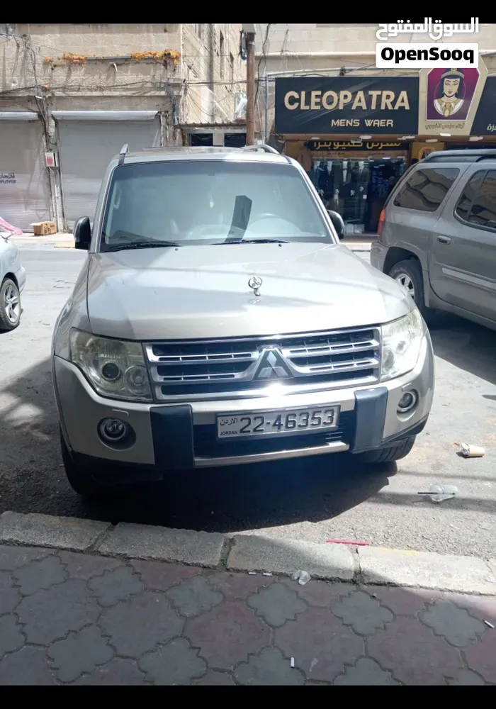 Mitsubishi Pajero 2011 photo 5