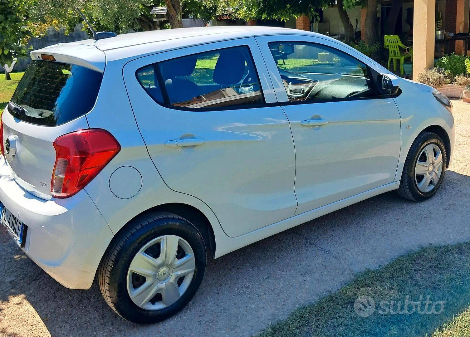 Opel Karl 2017 photo 2