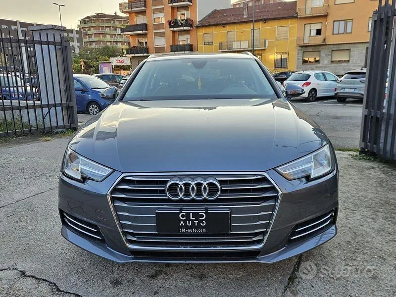 Audi A4 Avant 2017 photo 2