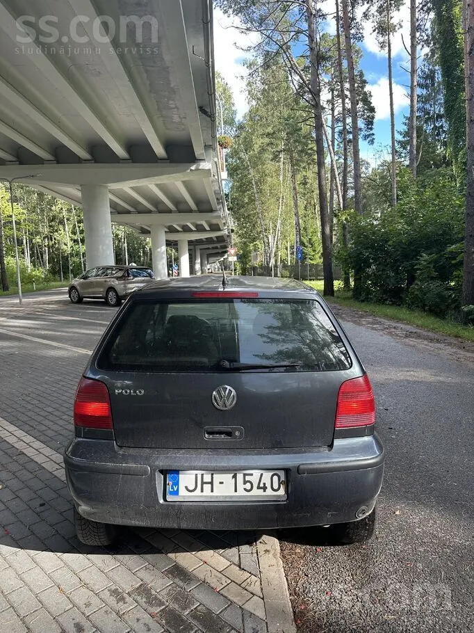 Volkswagen Polo 2000 photo 3