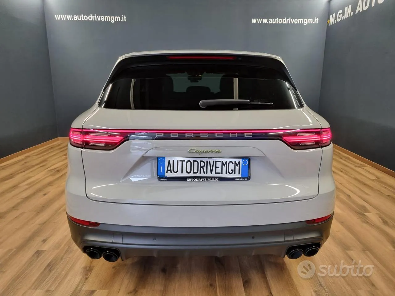 Porsche Cayenne 2022 photo 3