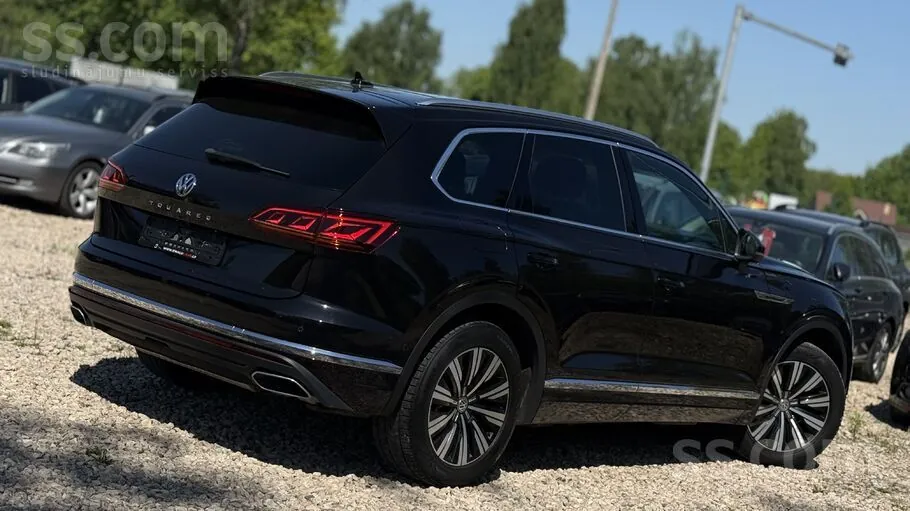 Volkswagen Touareg 2019 photo 3