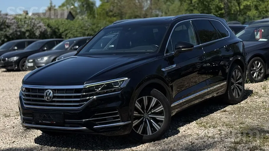 Volkswagen Touareg 2019 photo 2
