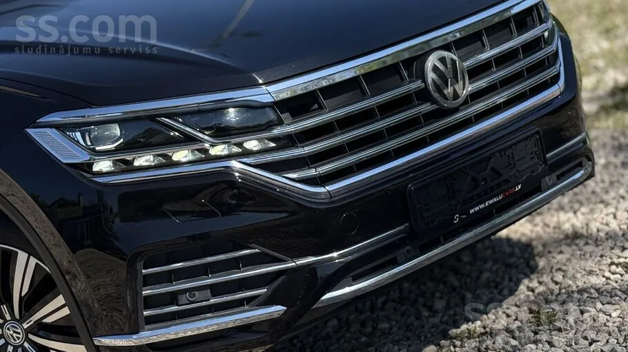 Volkswagen Touareg 2019 photo 5