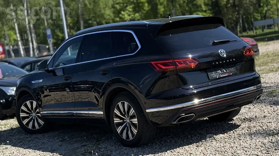 Volkswagen Touareg 2019 photo 4