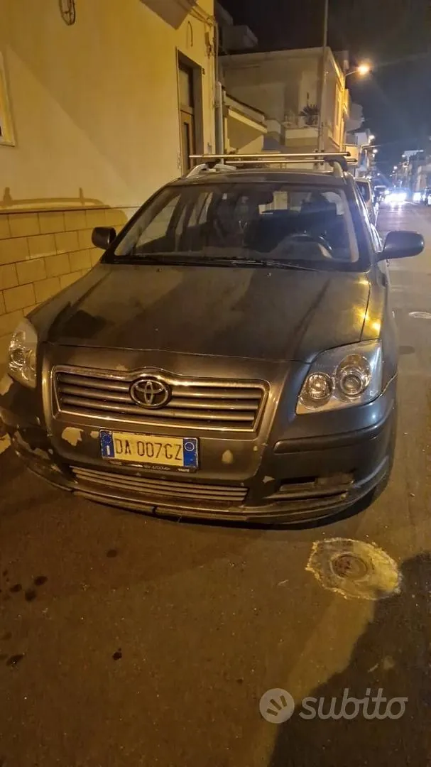 Toyota Avensis 2006 photo 2