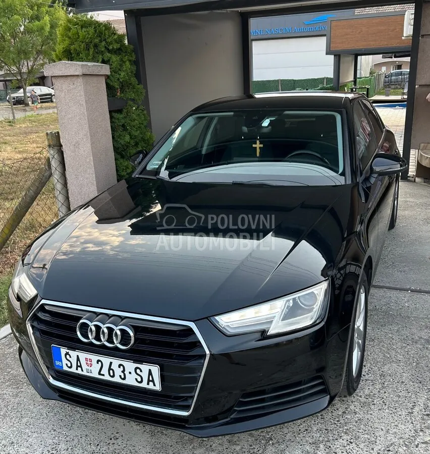 Audi A4 2016 photo 4