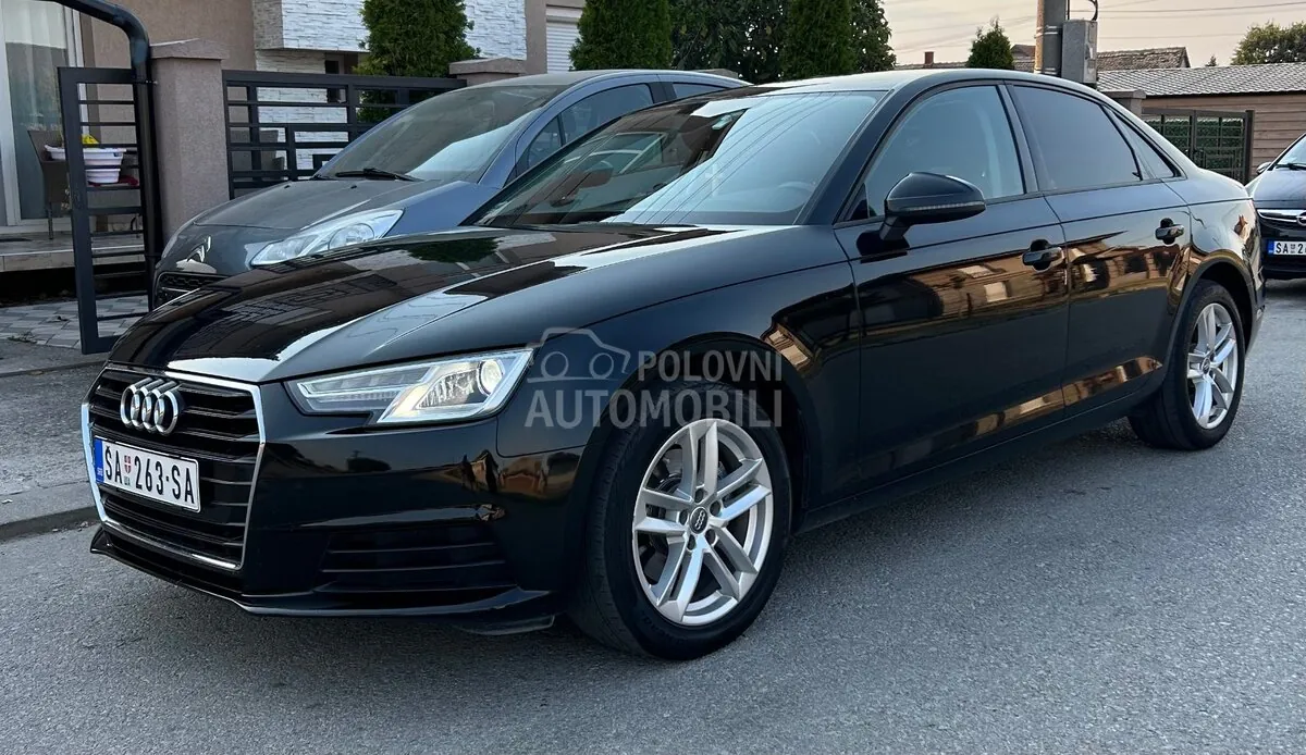Audi A4 2016 photo 3
