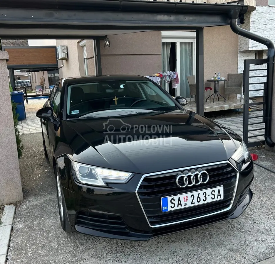 Audi A4 2016 photo 5