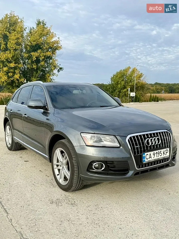 Audi Q5 2014 photo 2