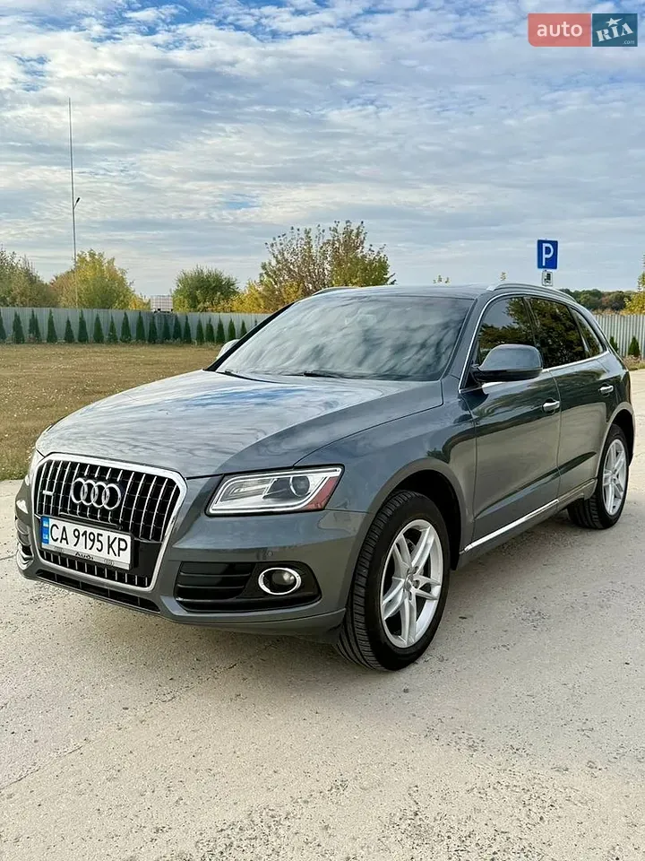 Audi Q5 2014 photo 4