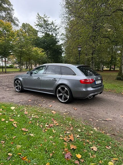 Audi A4 2013 photo 3