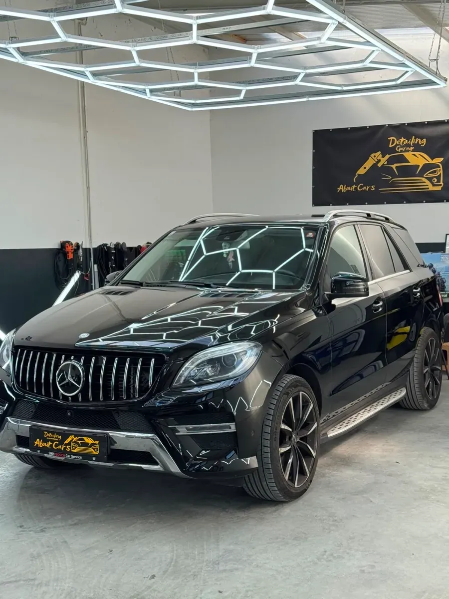 Mercedes-Benz M-Class 2013 photo 2