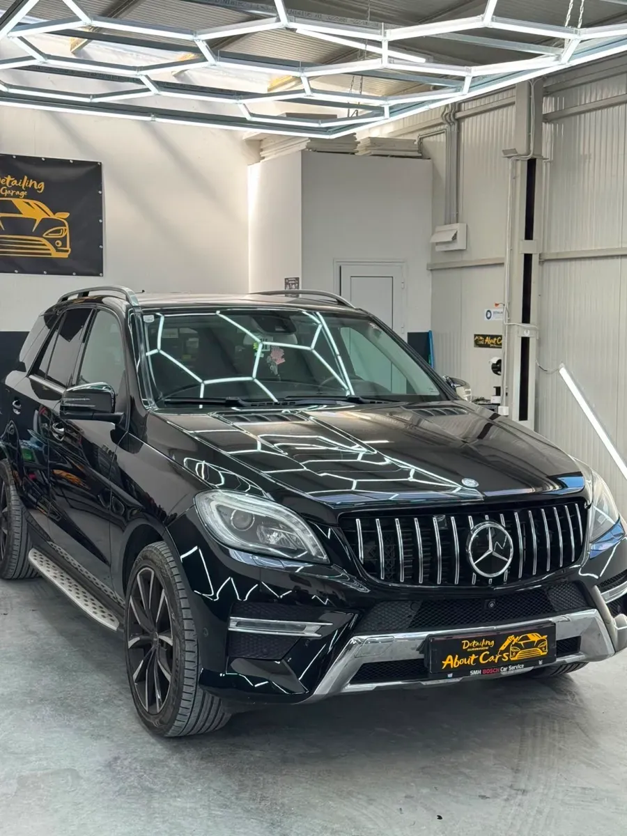 Mercedes-Benz M-Class 2013 photo 3