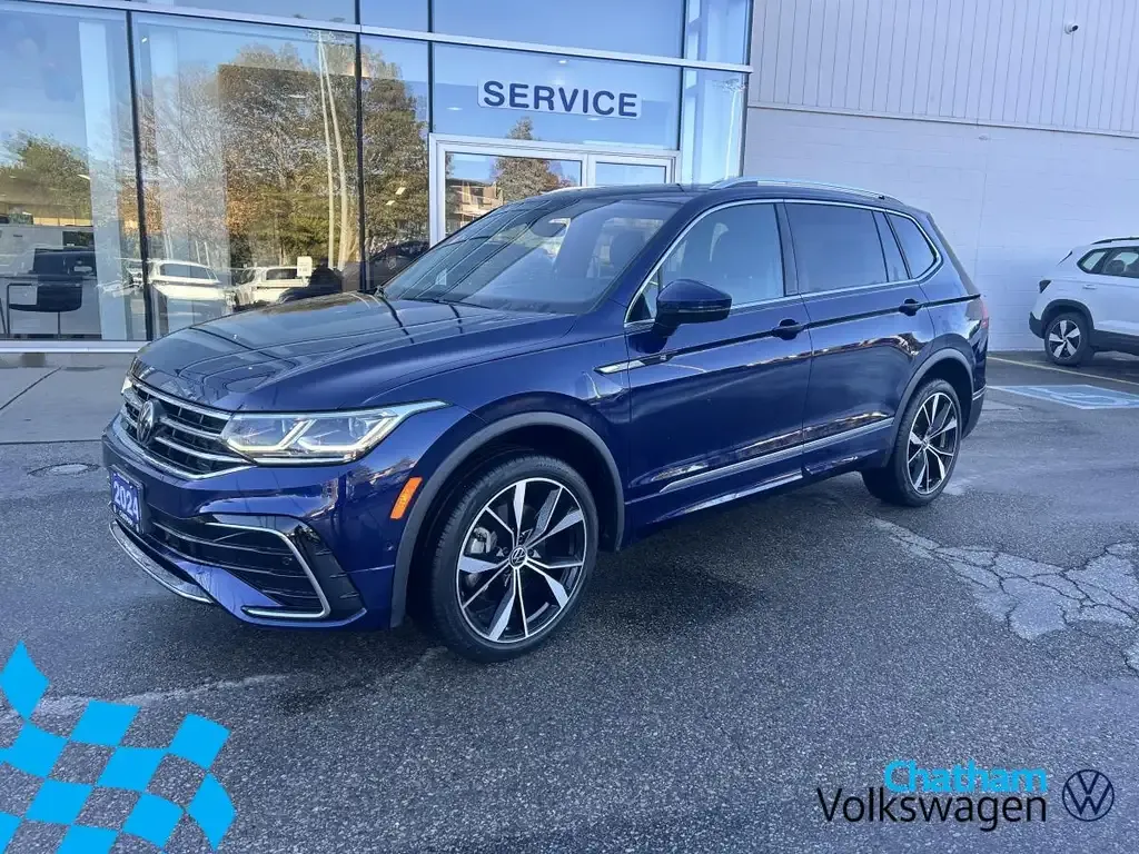 Volkswagen Tiguan 2024 photo 2