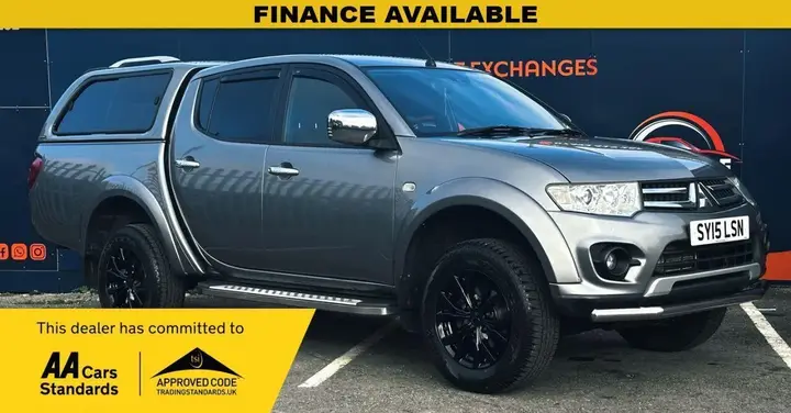 Mitsubishi L200