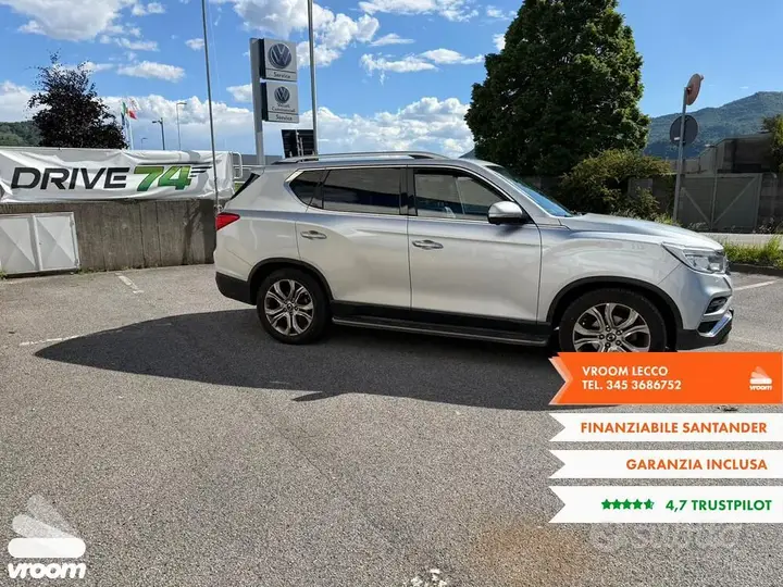 KG Mobility Rexton 2019 photo 3