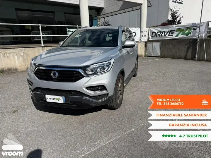KG Mobility Rexton 2019 photo 5