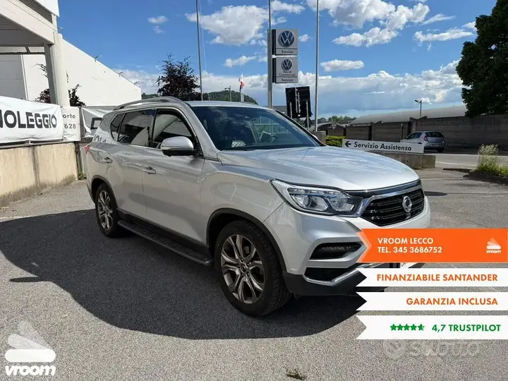 KG Mobility Rexton 2019 photo 2