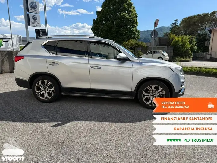 KG Mobility Rexton 2019 photo 4