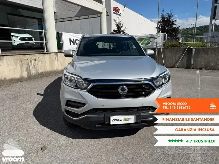 KG Mobility Rexton