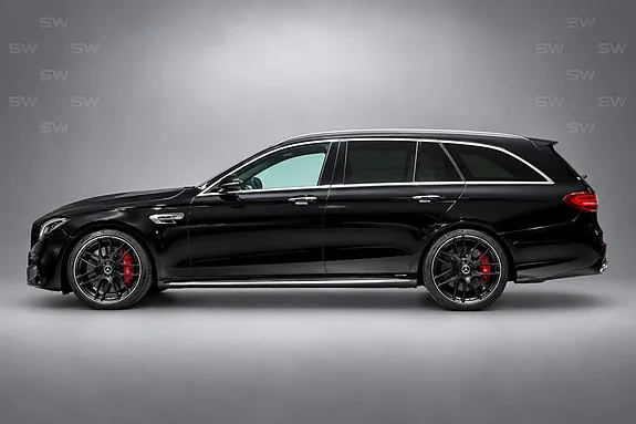 Mercedes-Benz E63 2018 photo 3