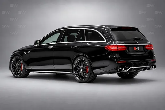 Mercedes-Benz E63 2018 photo 4