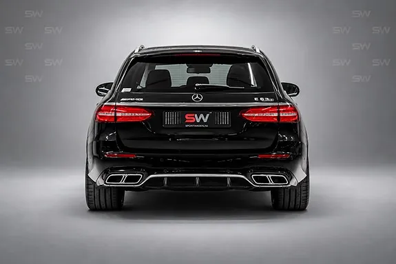 Mercedes-Benz E63 2018 photo 5