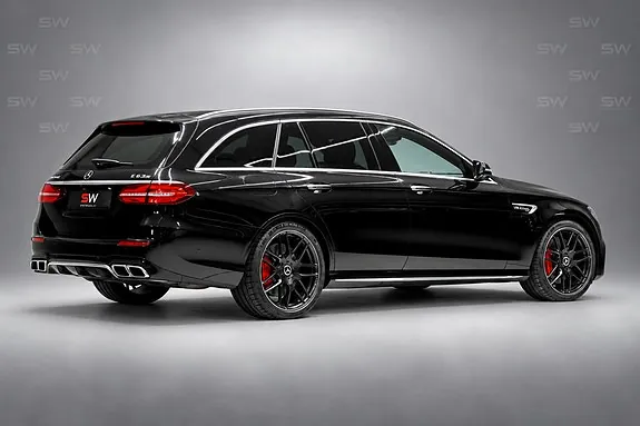Mercedes-Benz E63 2018 photo 2