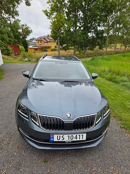 Skoda Octavia 2019 photo 2