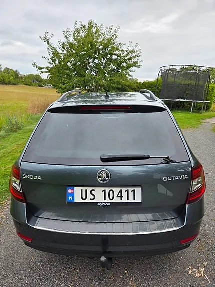 Skoda Octavia 2019 photo 3