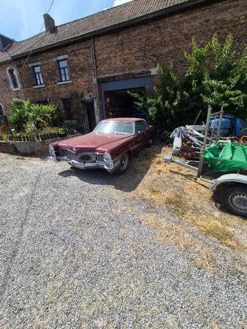 Cadillac Coupe De Ville