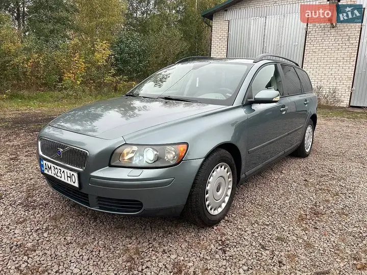Volvo V50 2005 photo 3