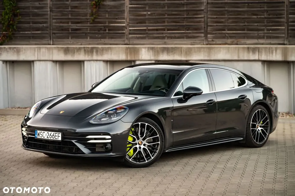 Porsche Panamera 2021 photo 3