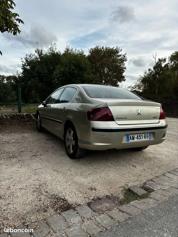 Peugeot 407 2004 photo 3