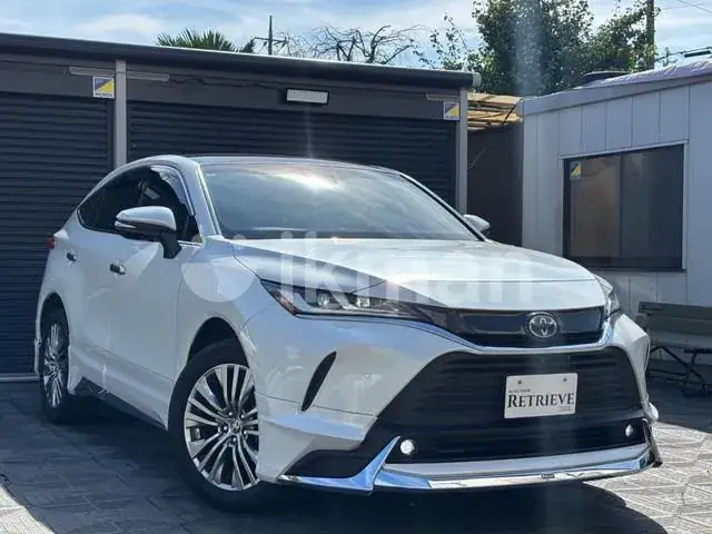Toyota Harrier 2026 photo 3