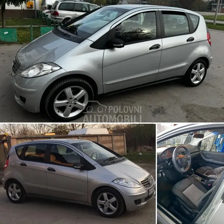 Mercedes-Benz A 180 2006 photo 2