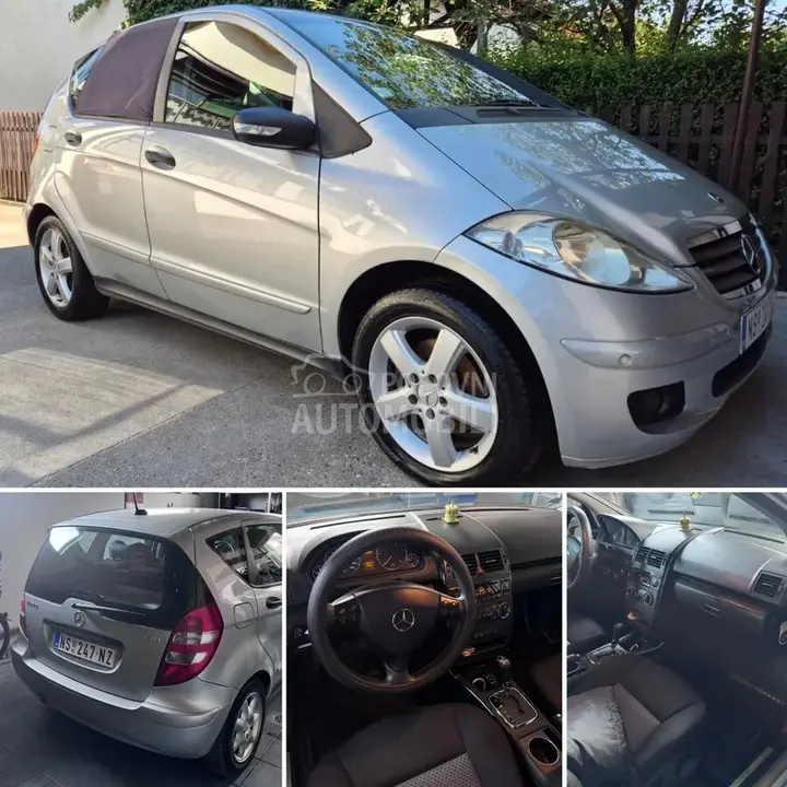 Mercedes-Benz A 180 2006 photo 3