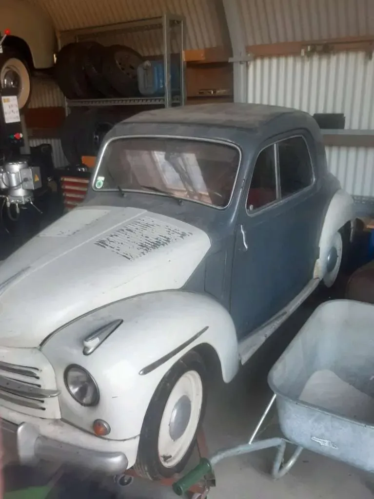 Fiat Topolino Cabrio 1954 photo 2