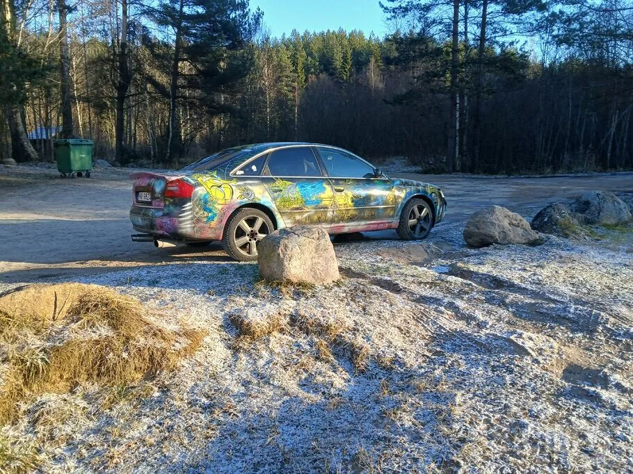 Audi A6 1999 photo 3