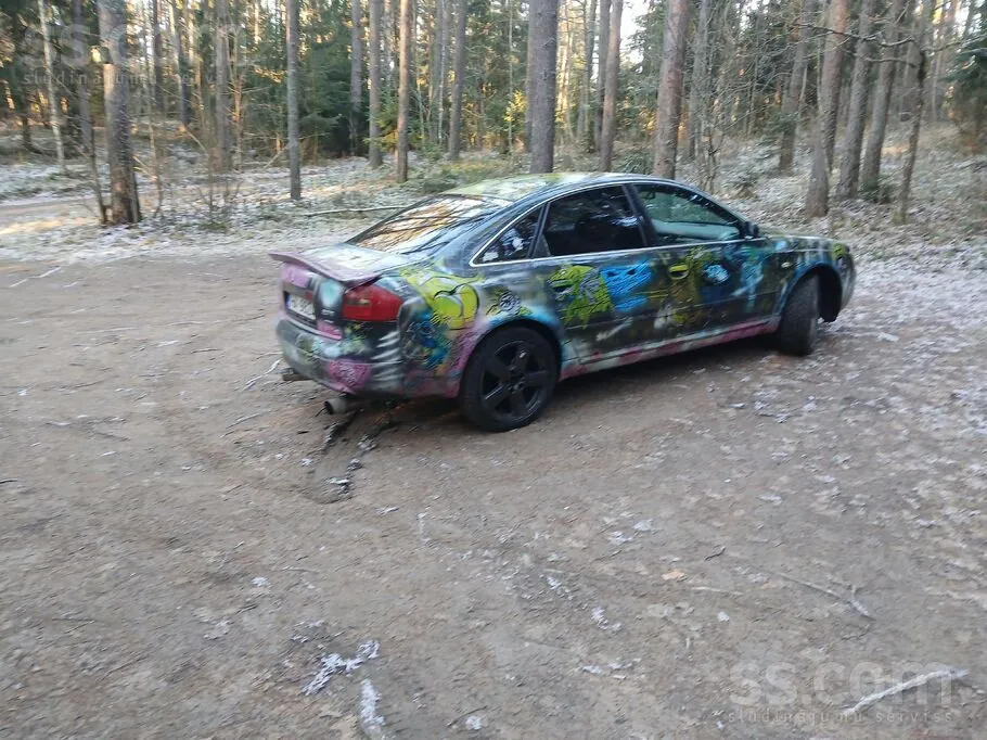 Audi A6 1999 photo 4