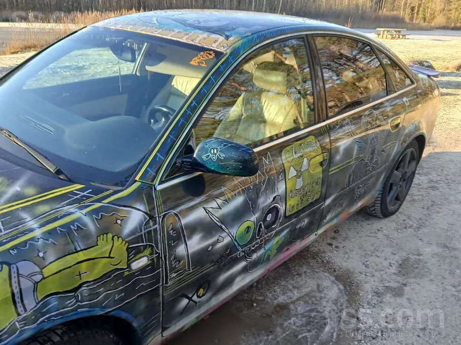 Audi A6 1999 photo 2