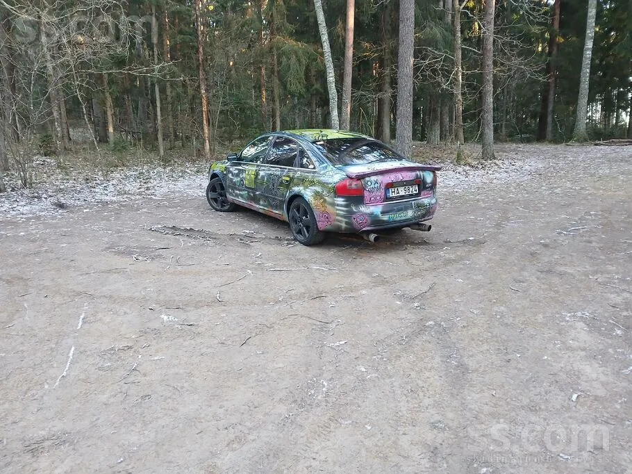 Audi A6 1999 photo 5