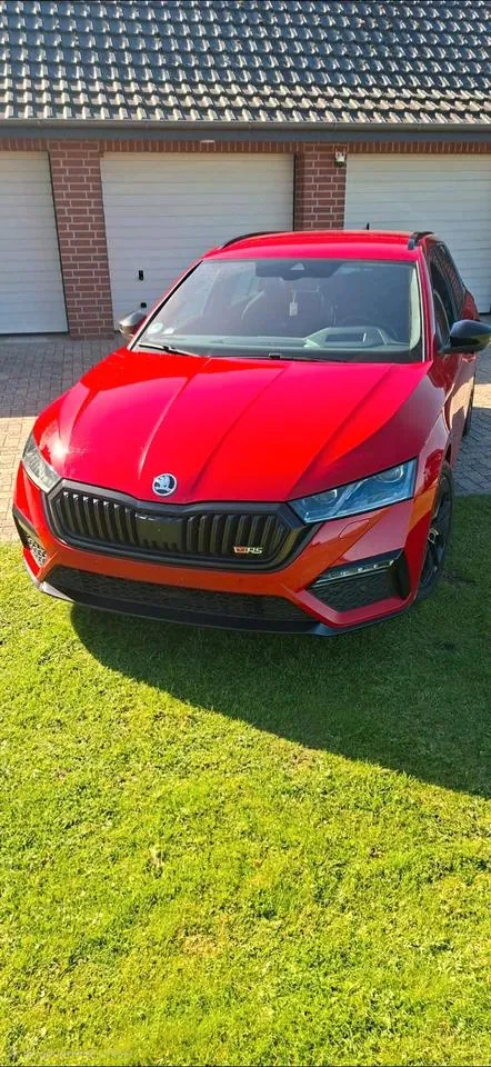 Skoda Octavia Rs