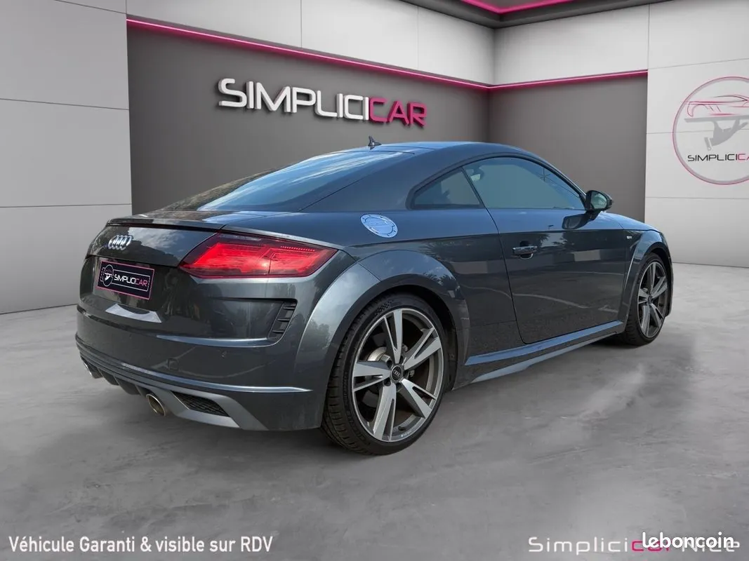 Audi Tt 2020 photo 5
