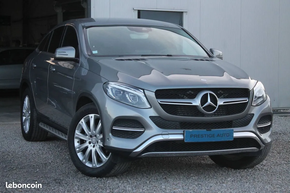 Mercedes-Benz Gle 2016 photo 3