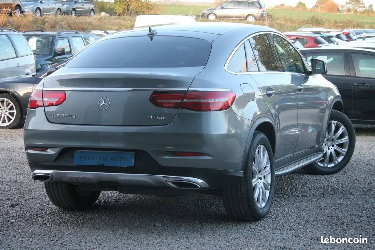 Mercedes-Benz Gle 2016 photo 2