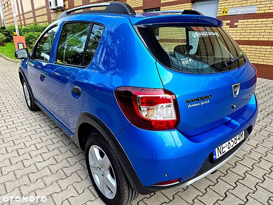 Dacia Sandero Stepway 2015 photo 4